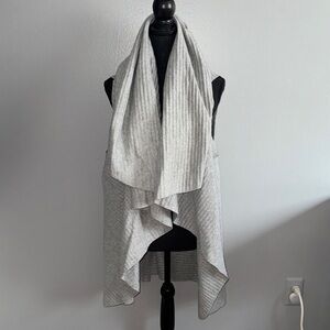 Saks Fifth Avenue Black Label Gray Vest